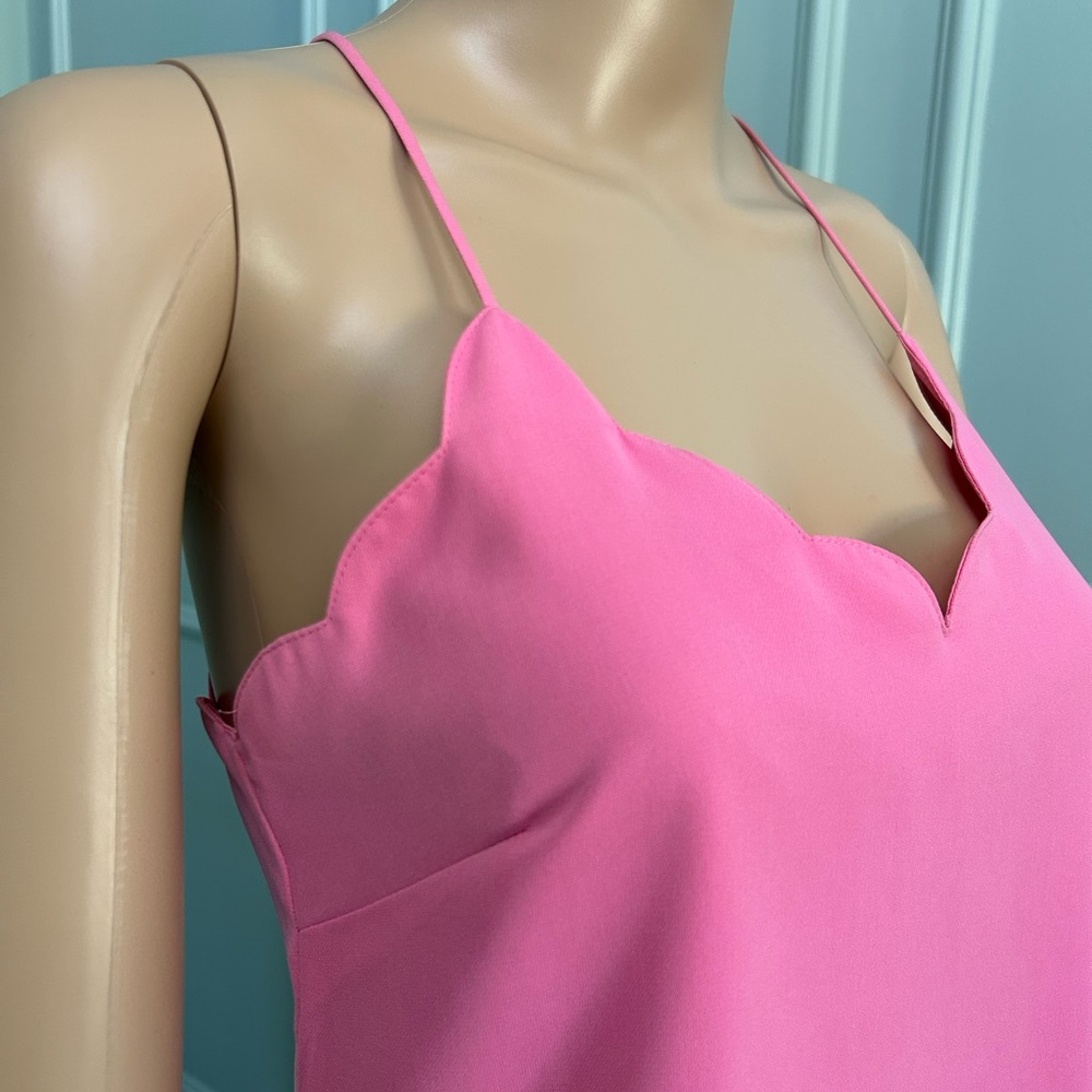 J.Crew Pink Tank Top - Picture 3 of 7